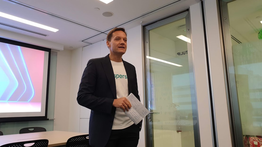 Stephan Neumeier, Managing Director for Asia Pacific at Kaspersky