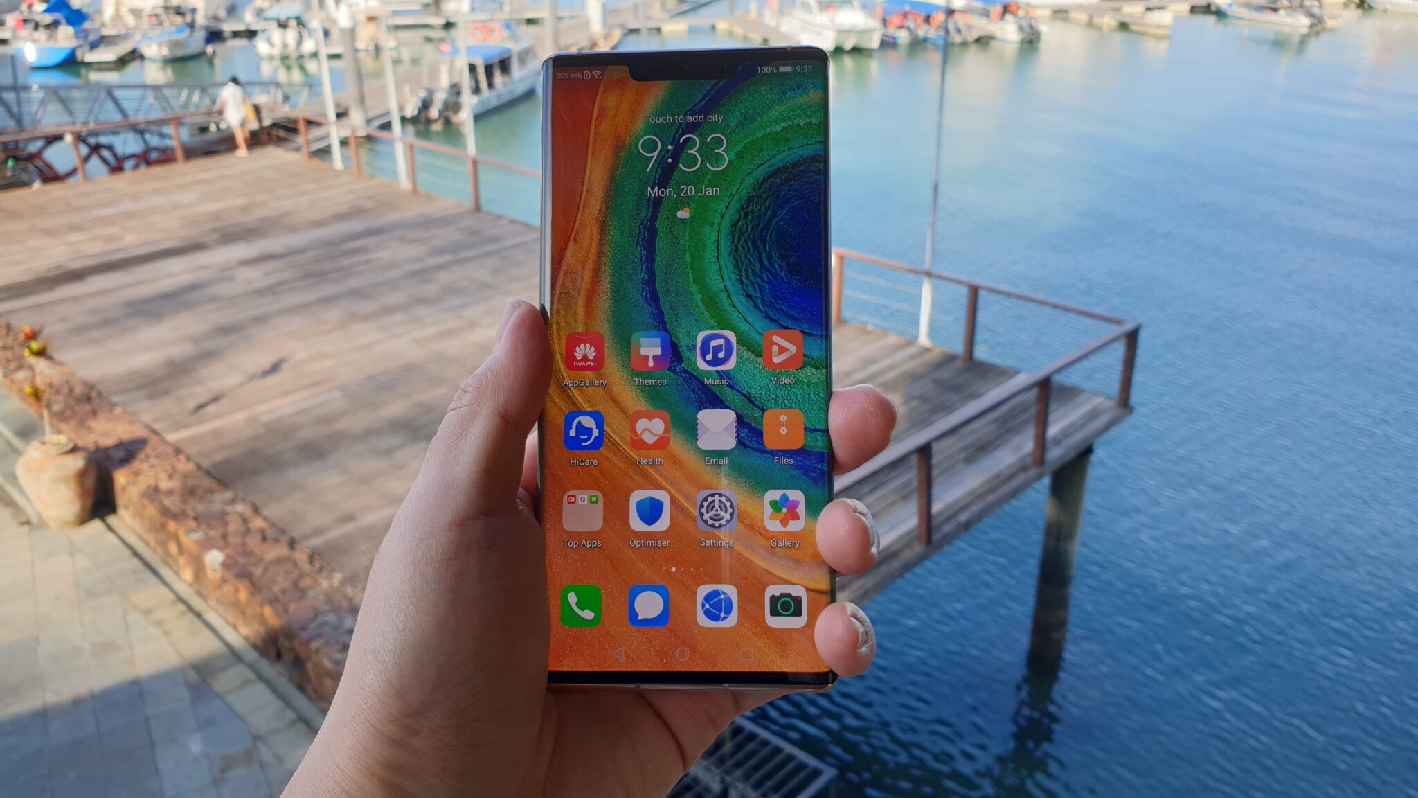 Huawei Mate30 Pro 5G images