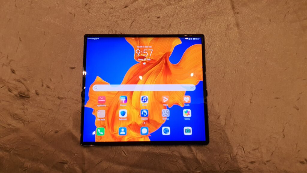 Huawei Mate Xs foldable smartphone with revamped hinge and huge 8-inch display makes global debut in Barcelona 1