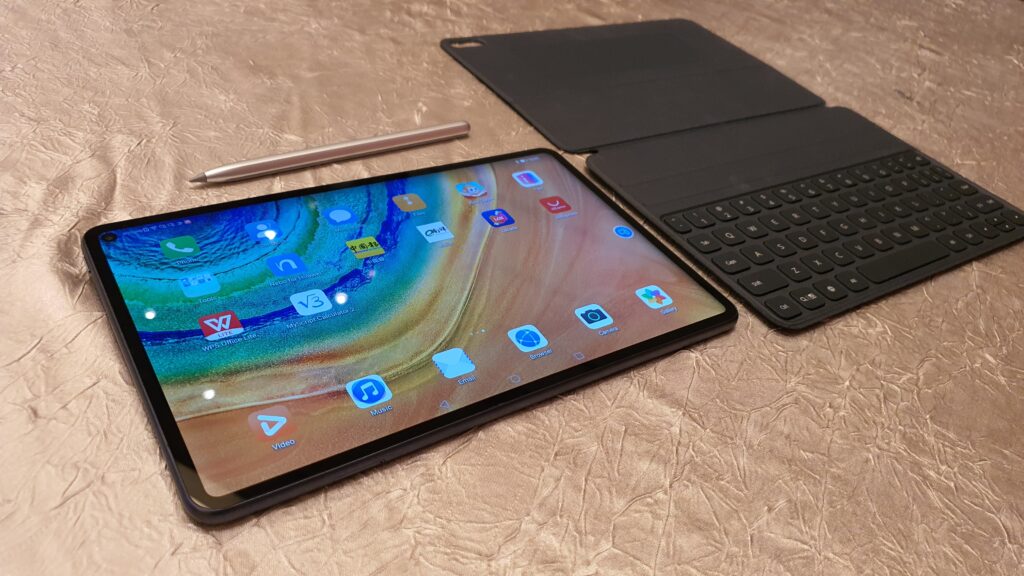 Huawei MatePad Pro tablet revealed at Barcelona 2