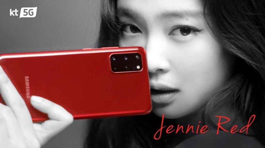 Samsung Galaxy S20+ and Galaxy Buds+ now comes in awesome shade of Jennie Red  5