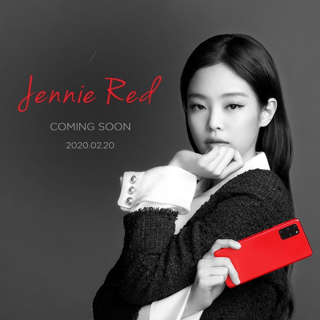  Galaxy S20+ hero 2 Jennie Red
