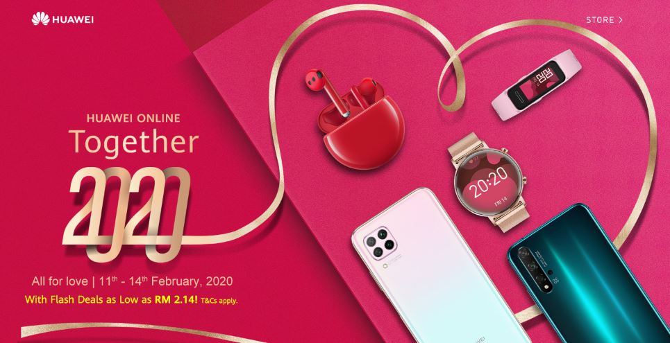 Huawei Nova 7i priced at RM1,099 with free Band 4 for Valentine’s Day preorders 1