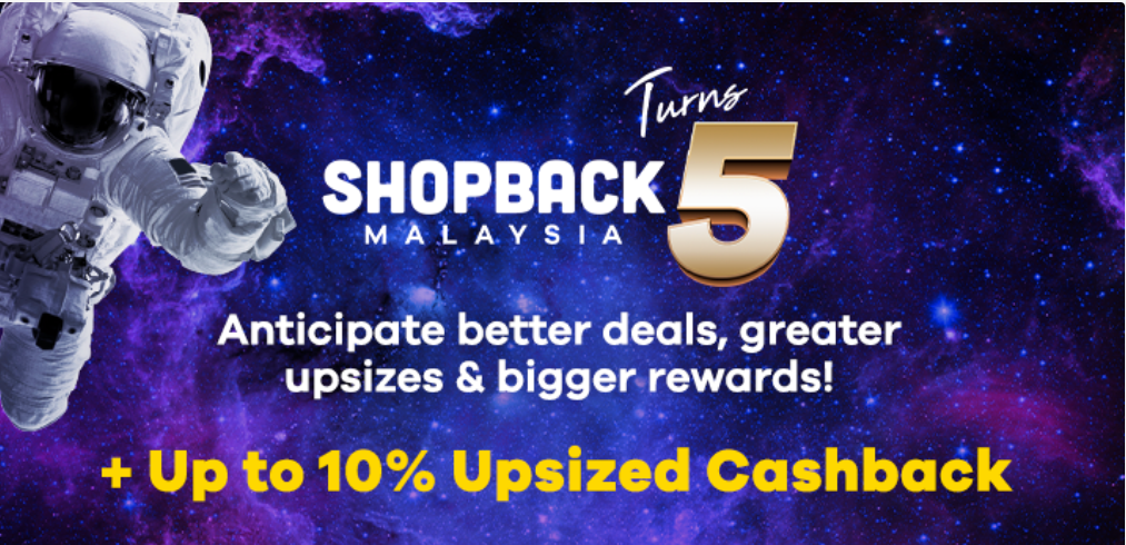 ShopBack celebrates 5th anniversary with amazing 100% cashback, shares shopping insights for Malaysia 2