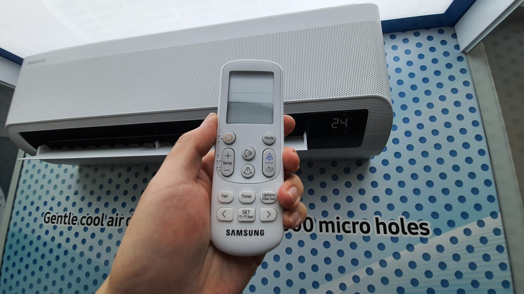 Samsung AR9500T remote control