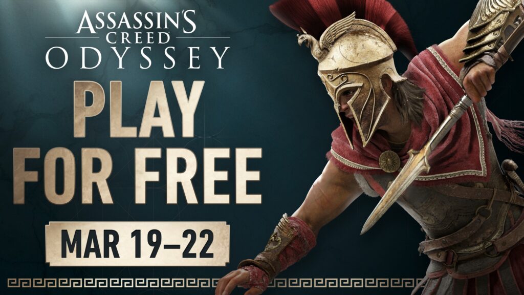 Stuck at home? Assassin’s Creed Odyssey is free this weekend 4