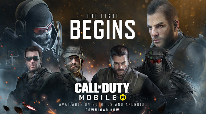 call of duty mobile free game