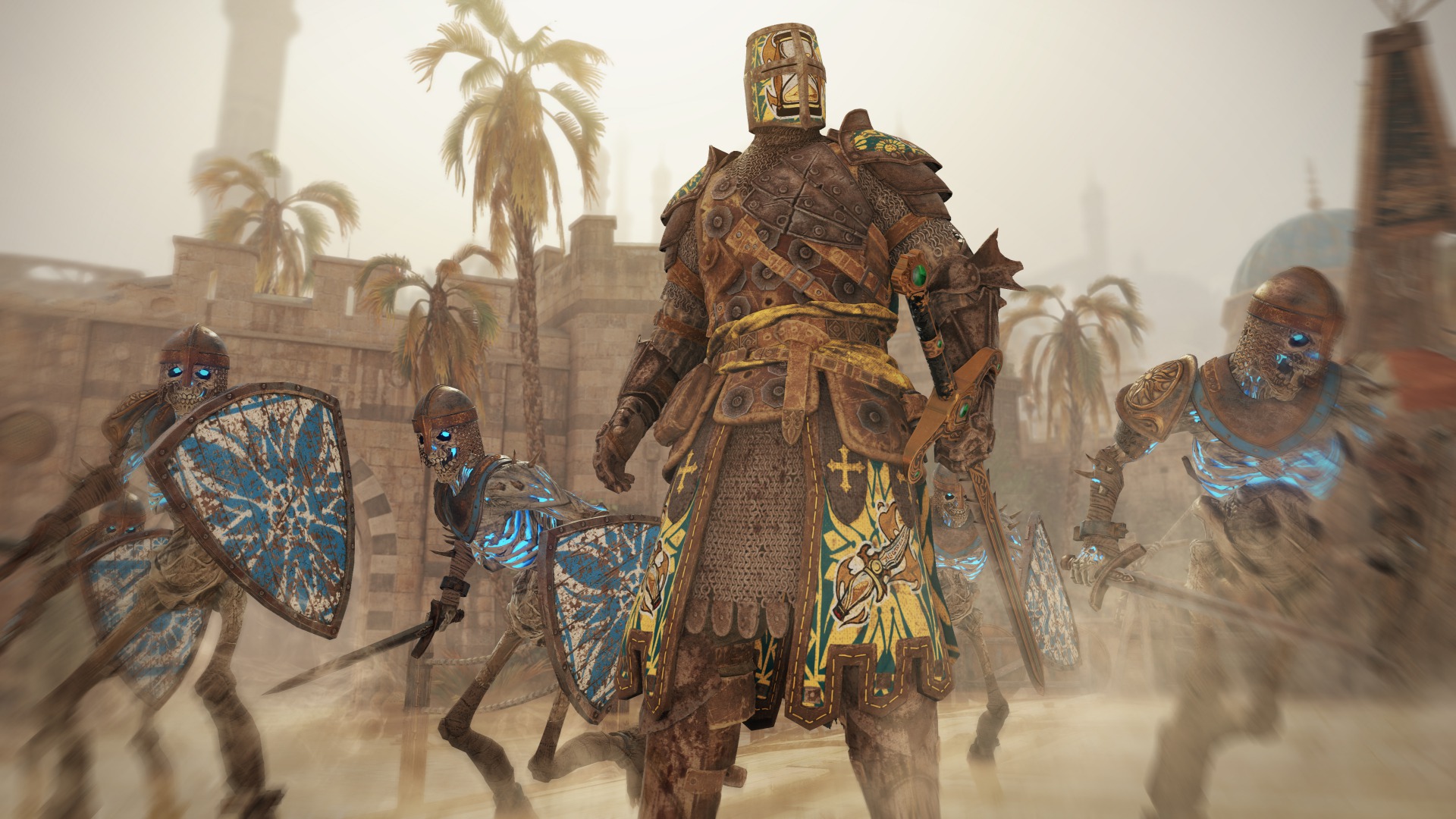 Blades of Persia knight