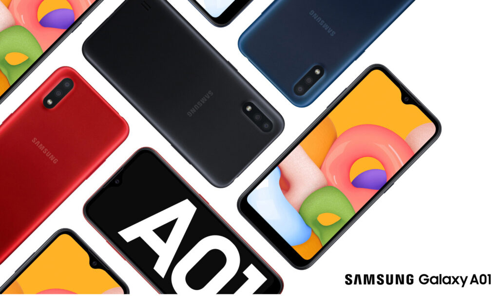 Samsung rolls out affordable Galaxy A01 phone at RM449 1