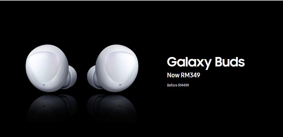 Original Samsung Galaxy Buds wireless earbuds now repriced to RM349 4