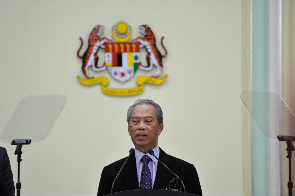 Malaysia Prime Minister Muhyiddin Yassin