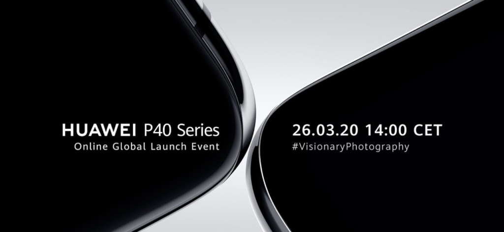 HUAWEI P40 Series global launch streaming live this 26th March 7