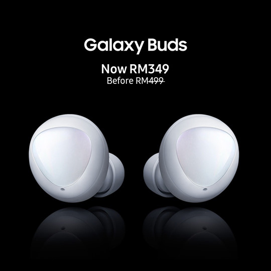 Samsung Galaxy Buds reprice