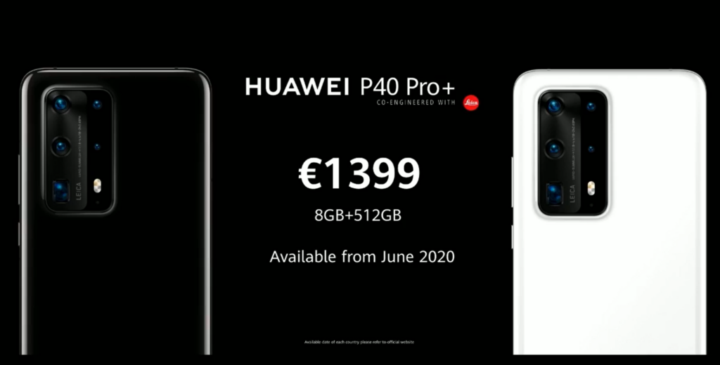 P40 Pro Plus price