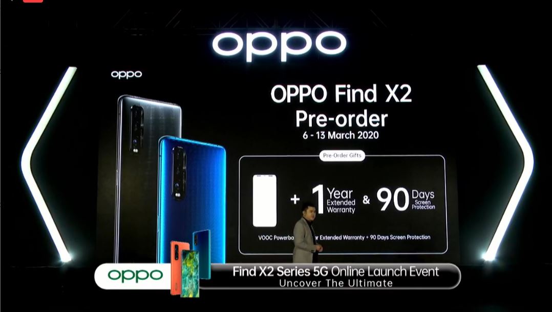 OPPO Find X2 preorder