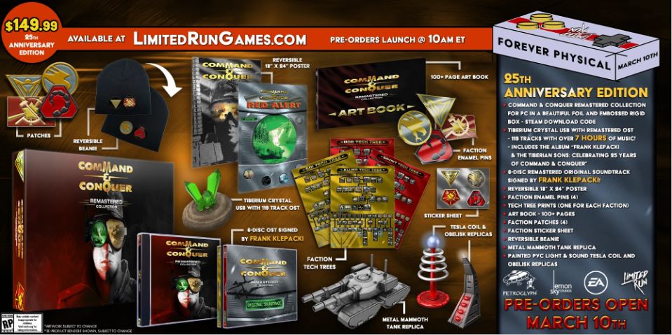  https://limitedrungames.com/products/command-and-conquer-remastered-special-edition bonus goodies