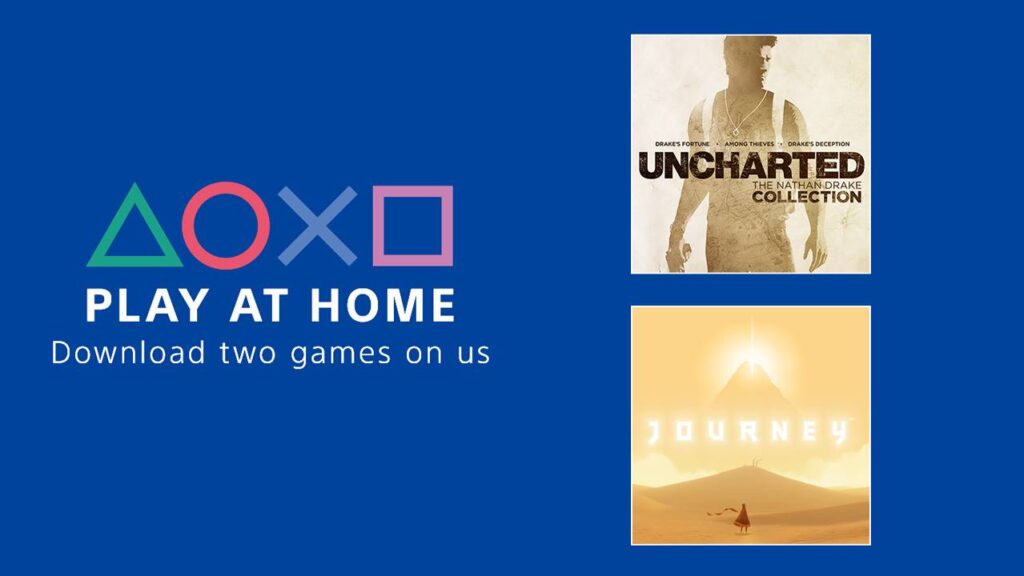 Sony is giving away 2 top tier games for Play At Home initiative 3