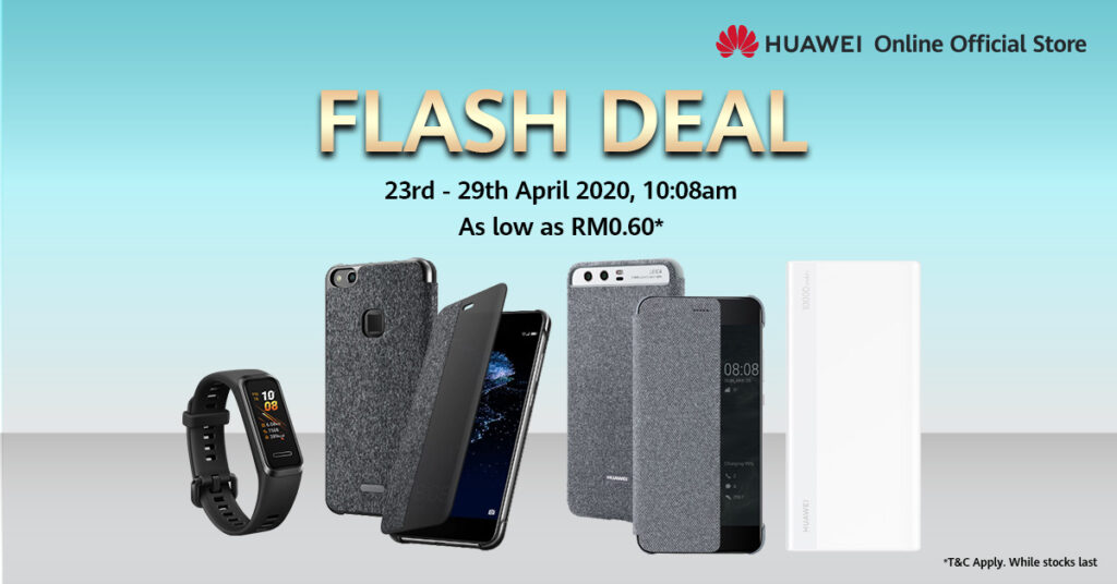 Huawei online store flash deals