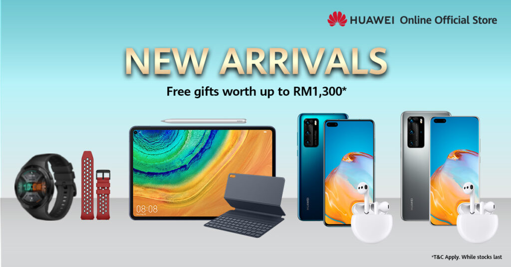 Huawei online store new arrival 