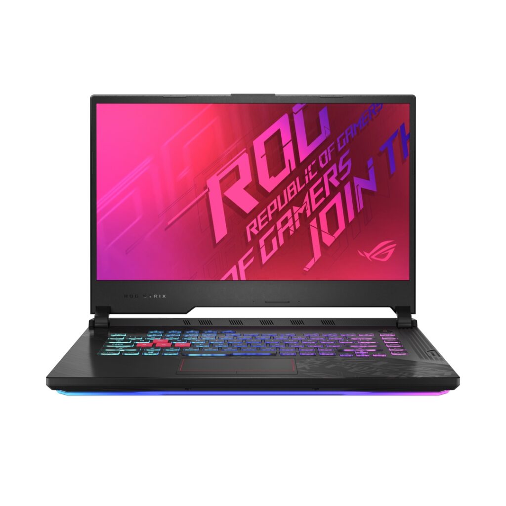 ROG Strix G15 Electro Punk limited-edition gaming laptop sports a stunning cyberpunk pink paint job 5