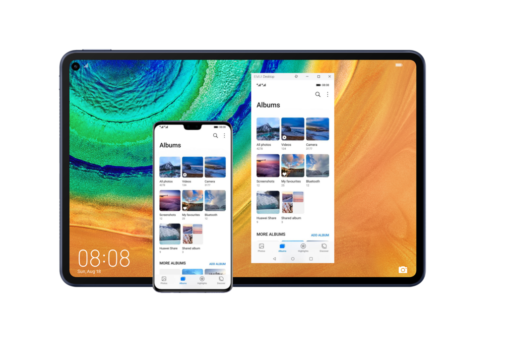 Huawei MatePad Pro share