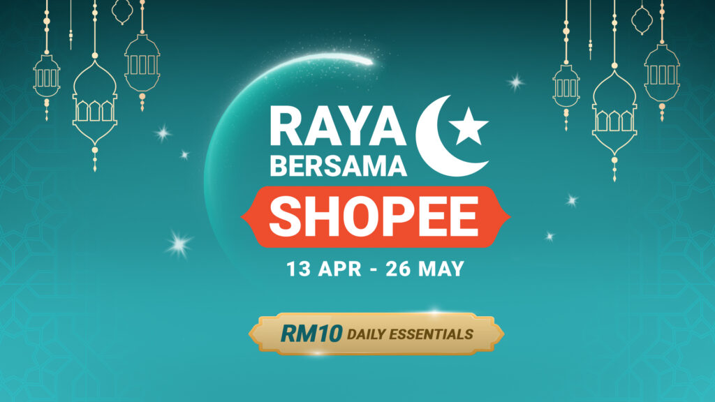 Raya Bersama Shopee celebration offers essentials from RM10 and crazy good bargains 9