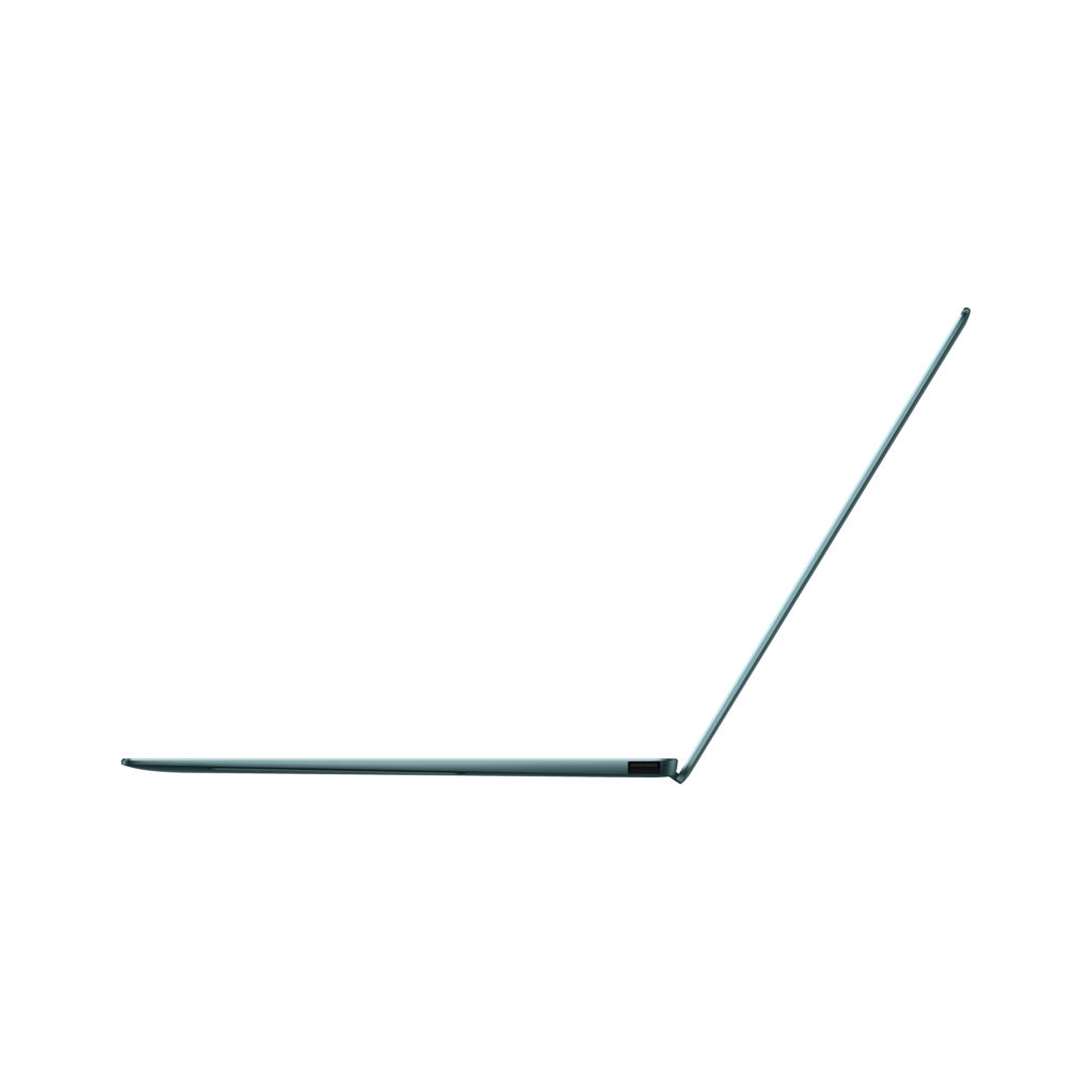 MateBook X Pro side angle