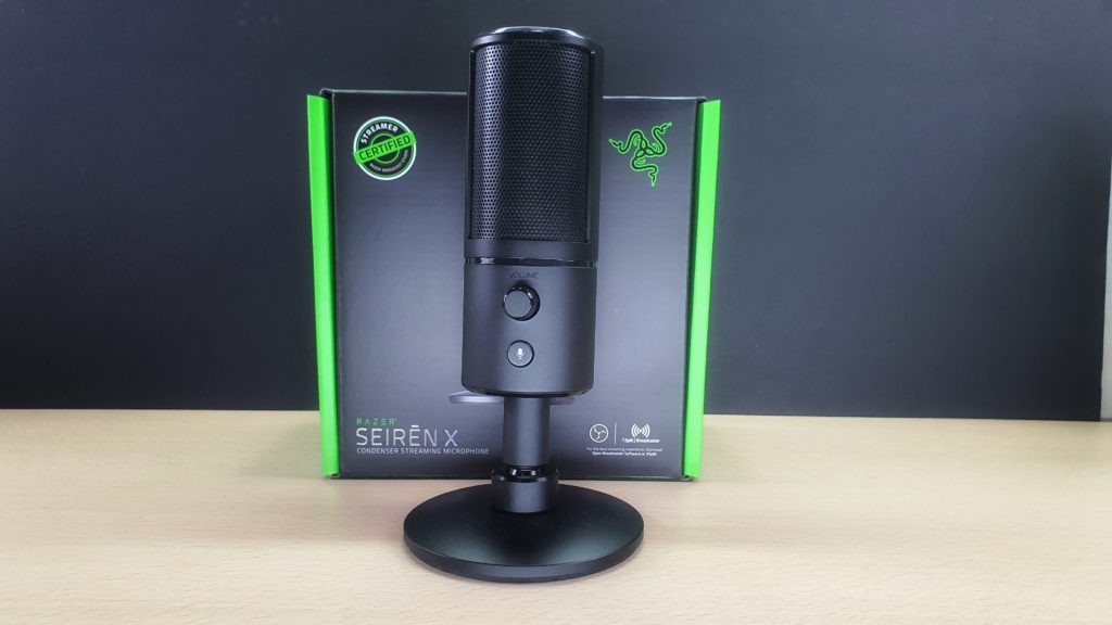 Razer Seiren X Usb Condenser Microphone Review The Mobile Streamer S Delight Hitech Century