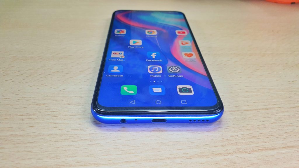 Huawei Y9 Prime 2019 angled