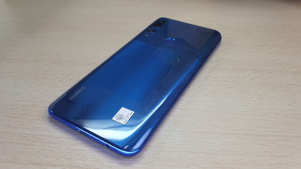 Huawei Y9 Prime 2019 angled rear