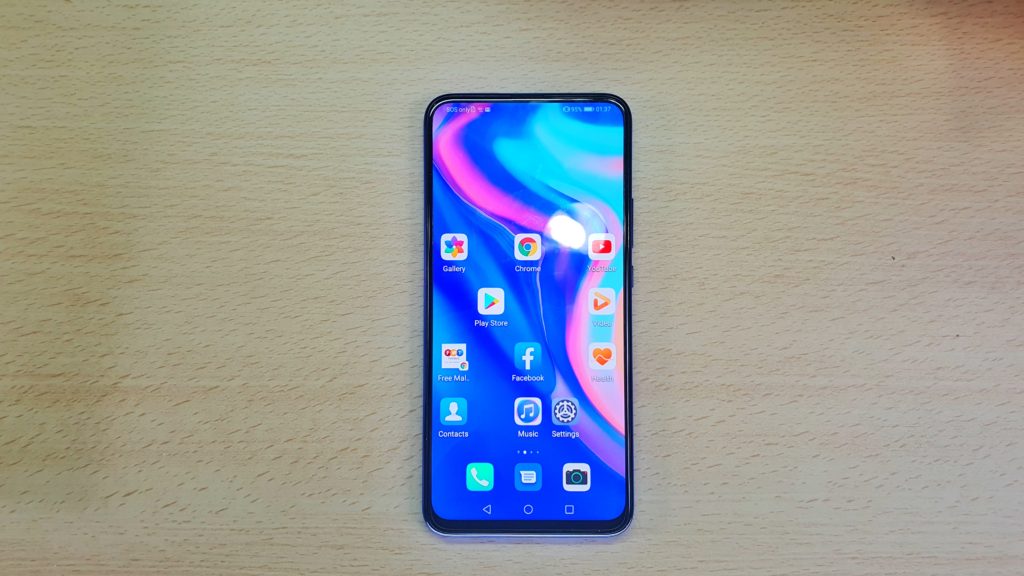 Huawei Y9 prime front