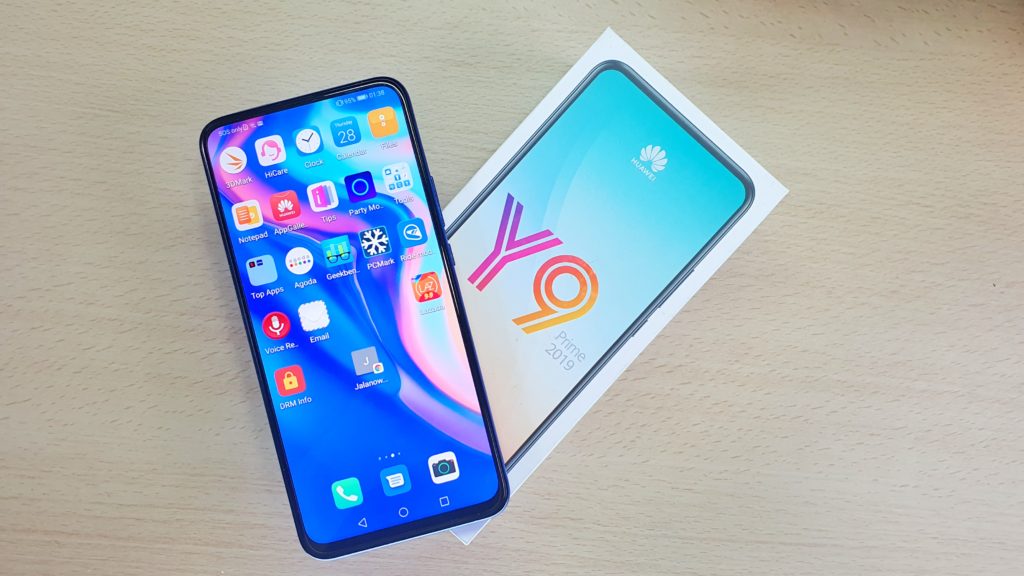 Huawei Y9 Prime 2019 Review - Cheerfully Cheap Performer 7