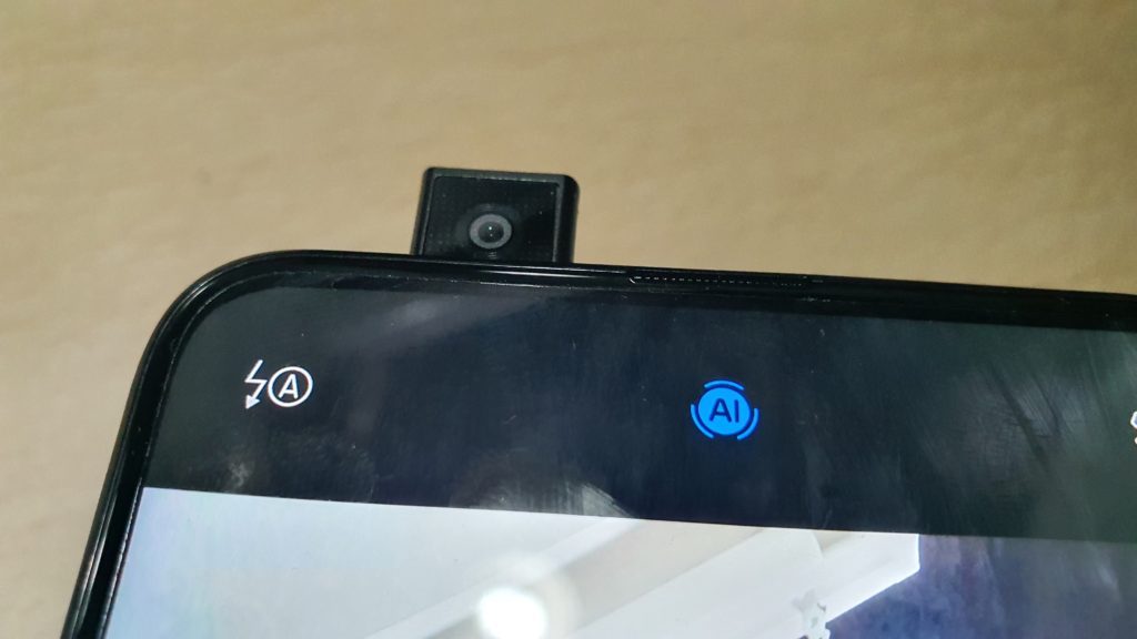 Huawei Y9 Prime front selfie