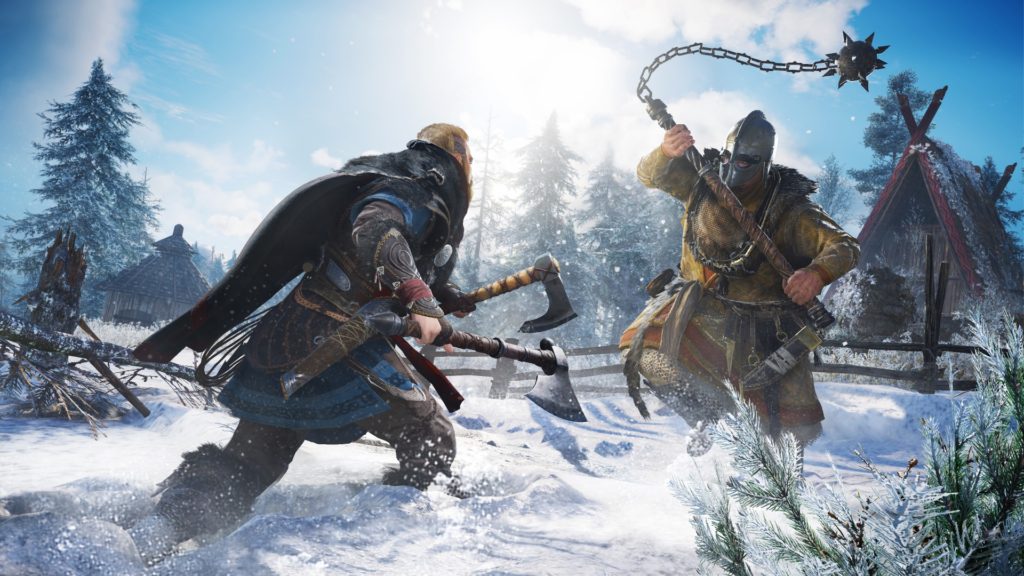 Assassin’s Creed Valhalla announced with you as a rocking VIking raider 8