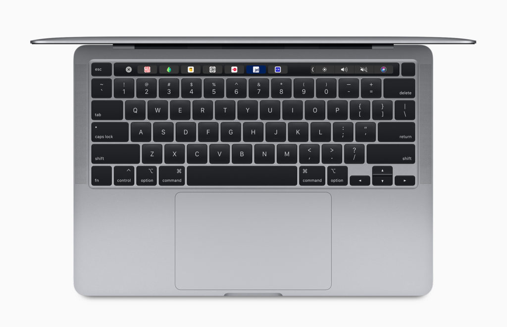 13-inch MacBook Pro keyboard