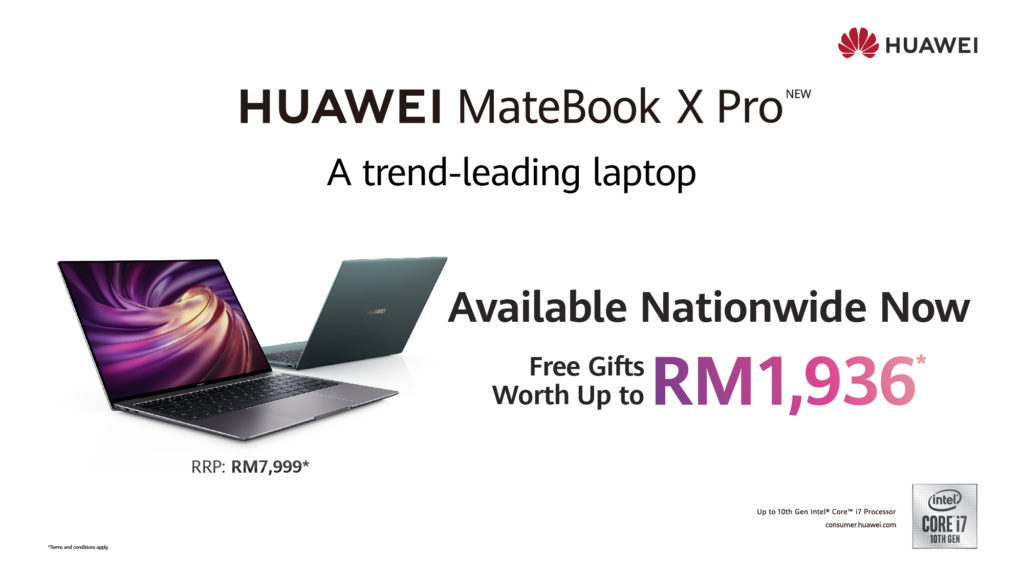 MateBook X Pro price