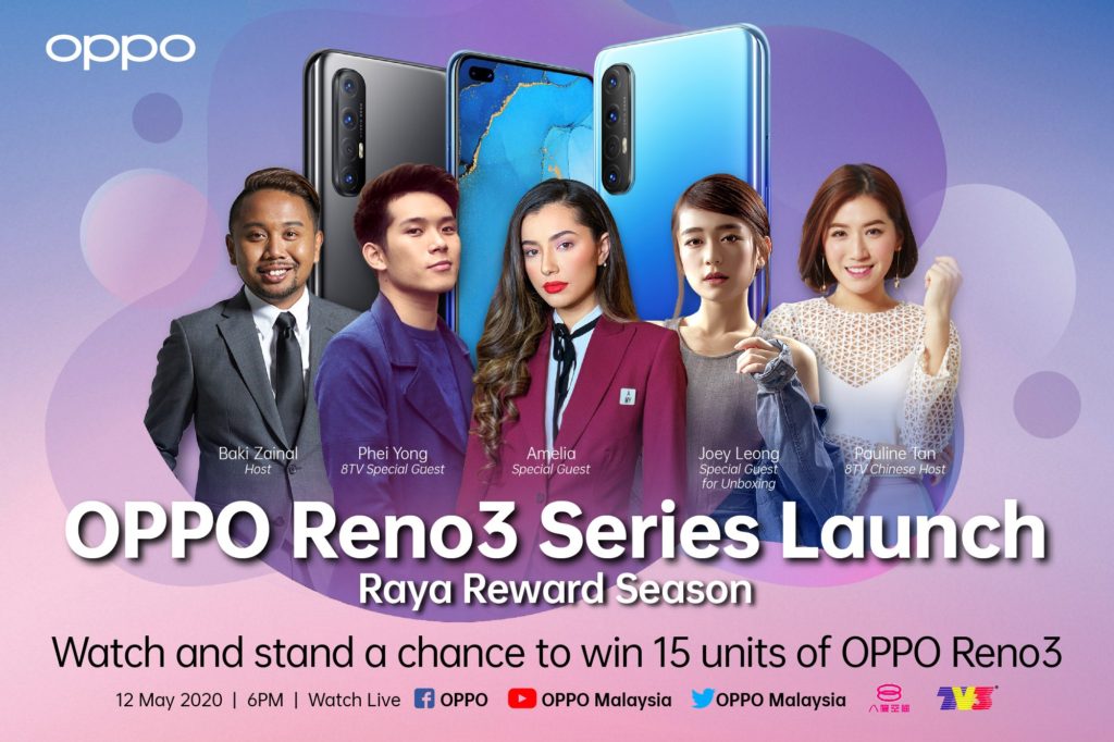 OPPO Reno3 launch