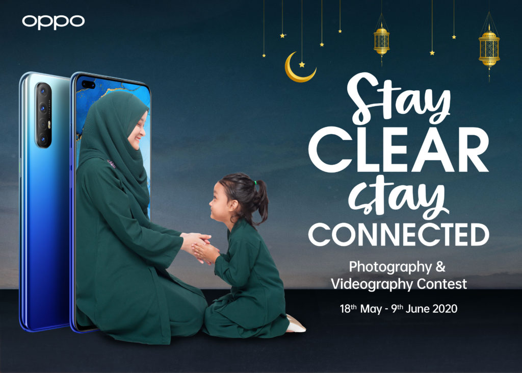 OPPO Stay Clear Stay Connected competition
