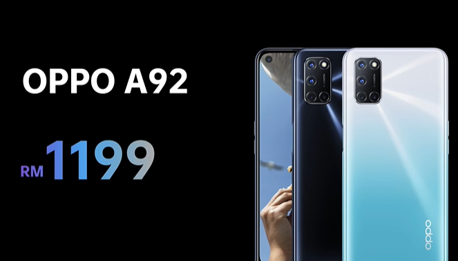 OPPO A92 price