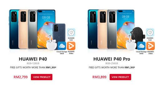 Last Call for Huawei P40, GT 2e watch and MatePad Pro with free preorder gifts 2