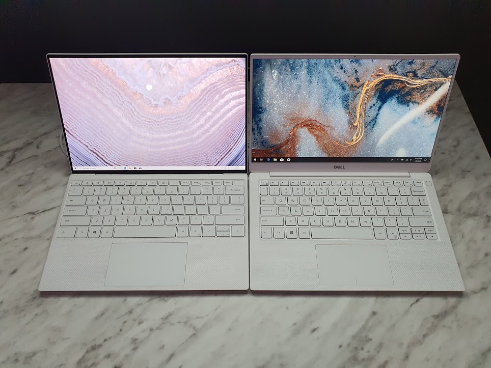 XPS 13 old and new