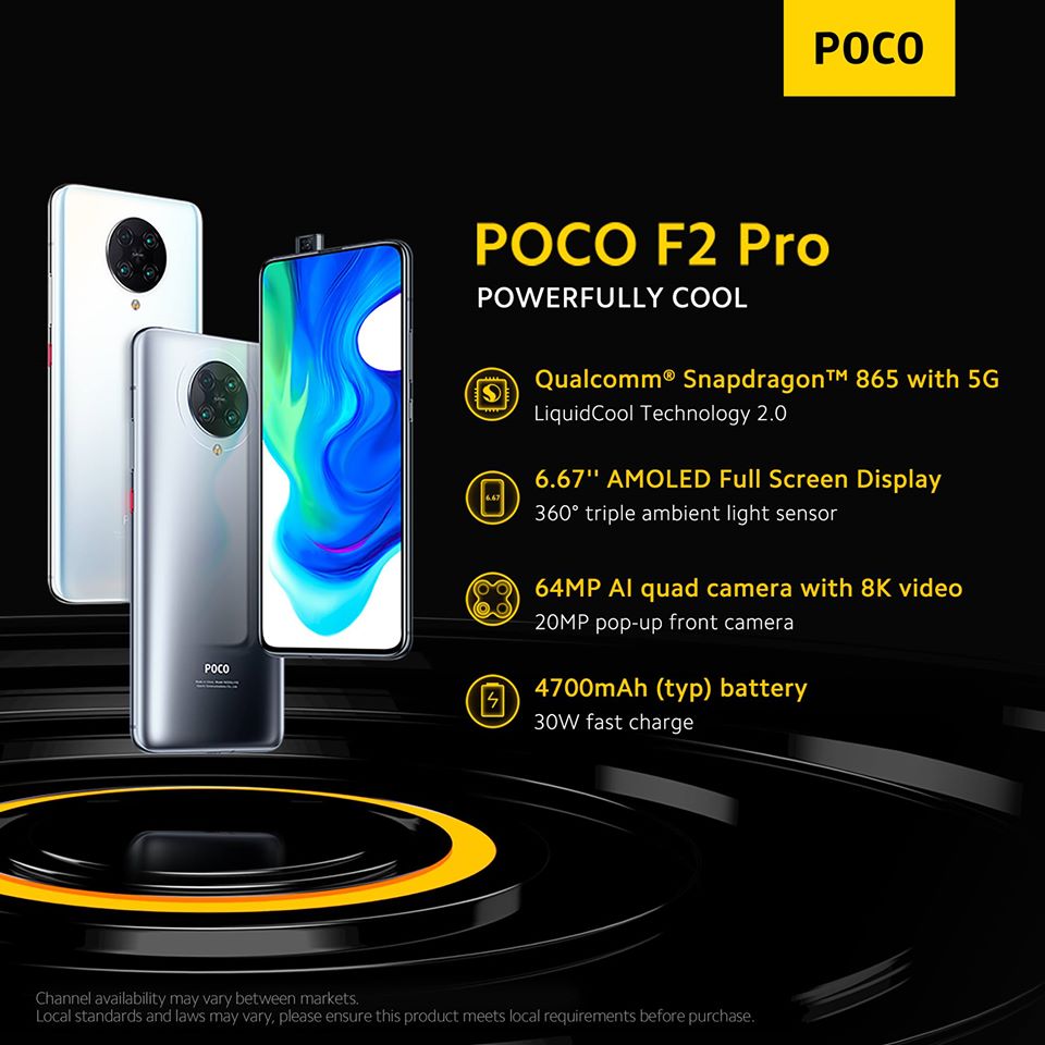 POCO F2 Pro demo