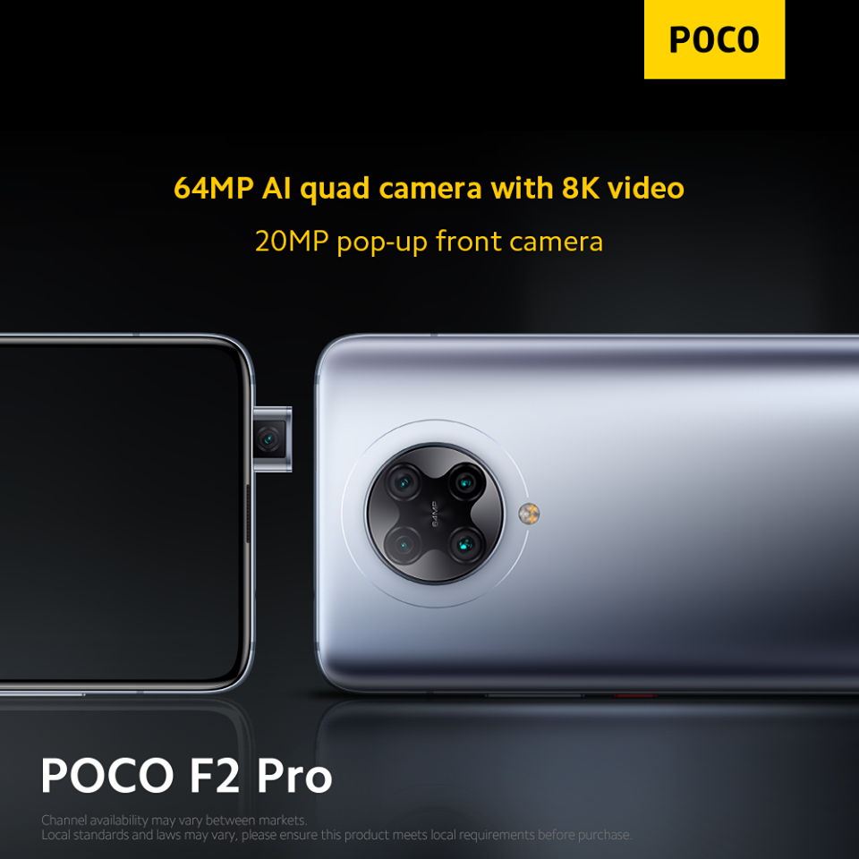 POCO F2 Pro cam