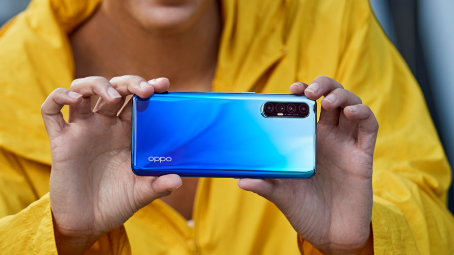 Oppo Reno 3 Display OPPO Reno3 Pro with 6 cameras, 2x zoom and Super AMOLED displays debuts ...