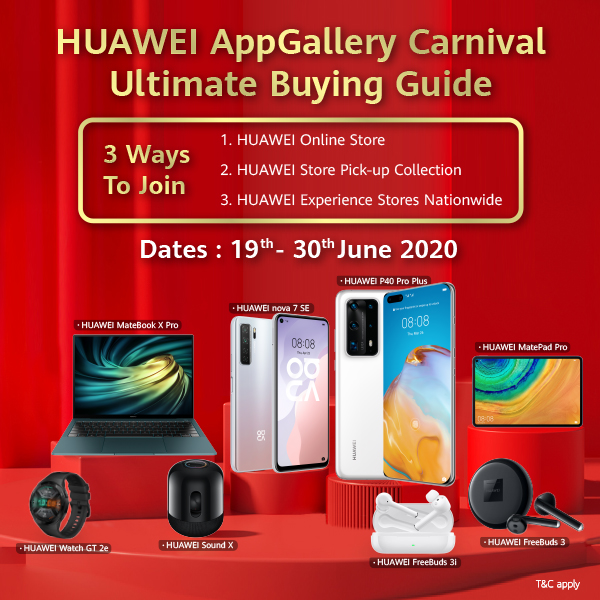 Huawei AppGallery Carnival 7