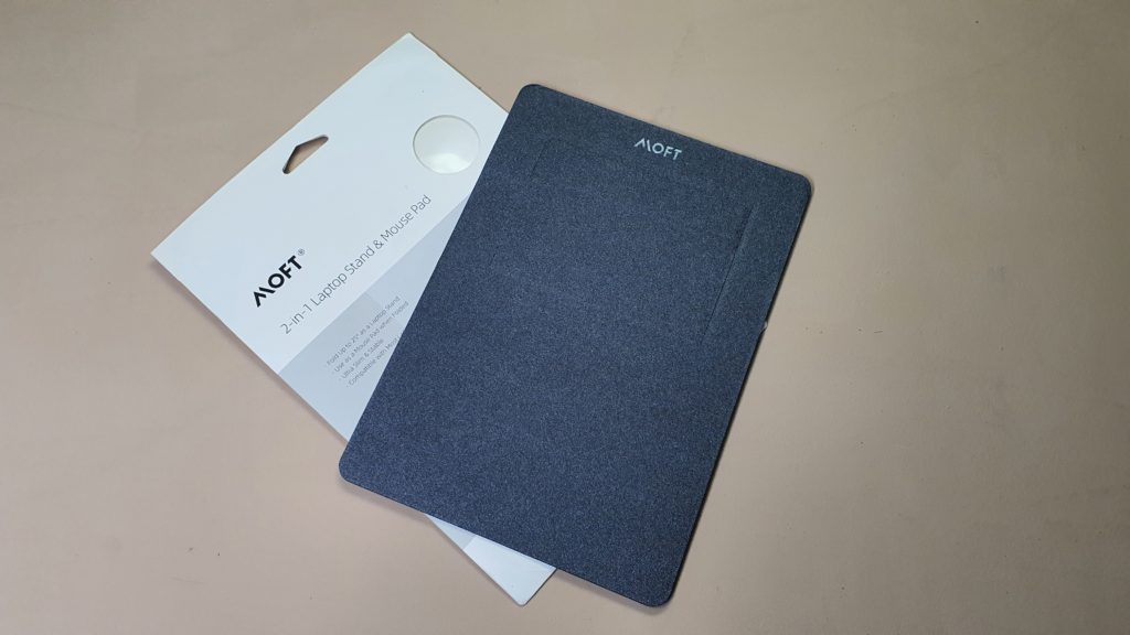 MOFT 2-in-1 Laptop Stand & Mouse Pad box