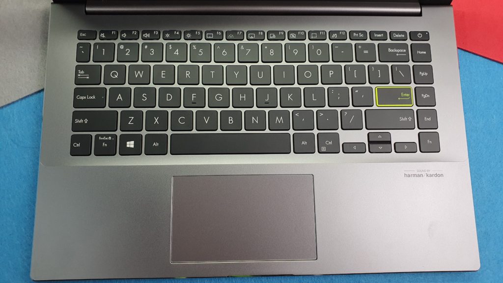 Asus Vivobook S14 M433 keyboard