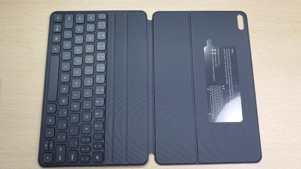 Huawei MatePad Pro smart magnetic keyboard