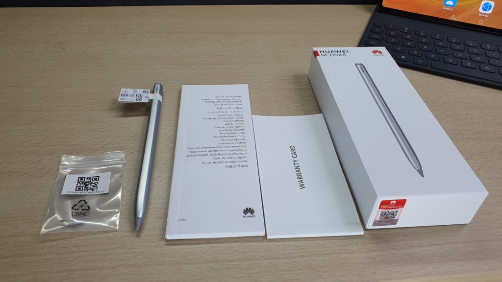 Huawei MatePad Pro M Pencil bundle