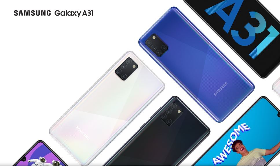 Samsung rolls out Galaxy A31 with quad cameras and huge 5,000mAh battery for RM1,099 1